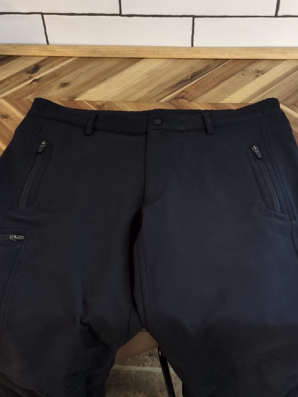 Marmot Black Men's insulated snow sport pants - Picture 4 of 8